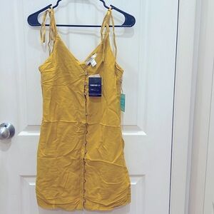 FOREVER21  BEACH DRESS